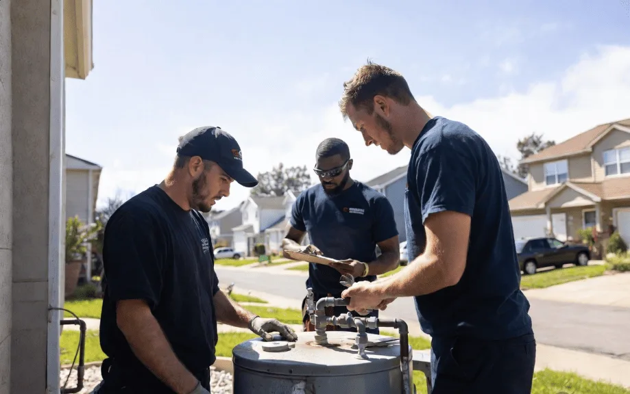 Water Heater Repair in Spearman, TX near me